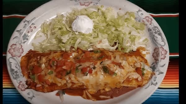 Burrito Relleno.